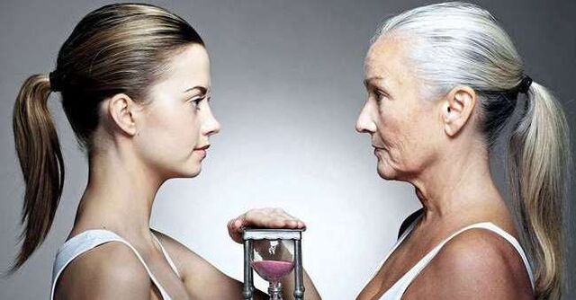 O envellecemento da pel corporal é un proceso natural que se pode deter
