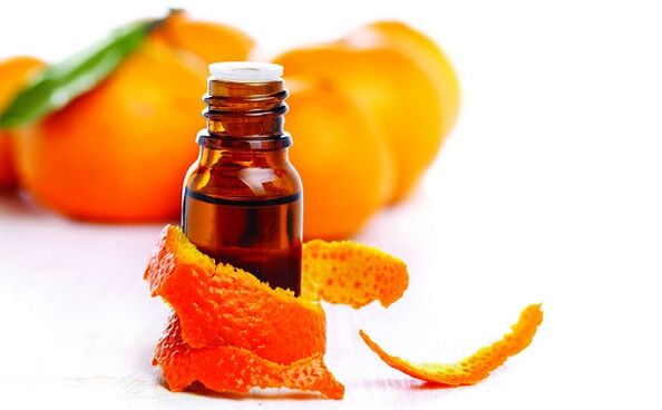 aceite de laranxa para o rexuvenecemento da pel