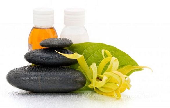 aceite de ylang ylang para o rexuvenecemento da pel