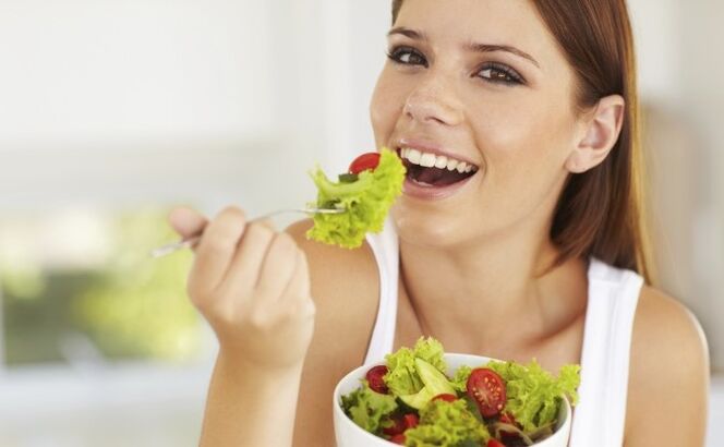 Dieta saudable e dieta