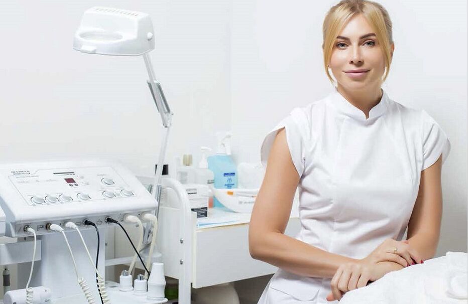 Dispositivos láser de cosmetoloxía para o rexuvenecemento fraccionado da pel